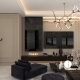 interior design and 3d of neoclassic home