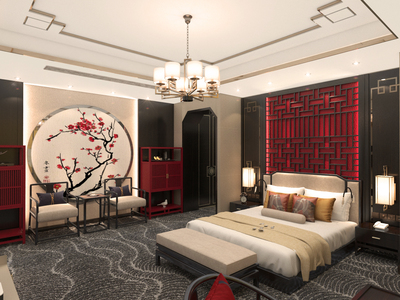 chinease room design